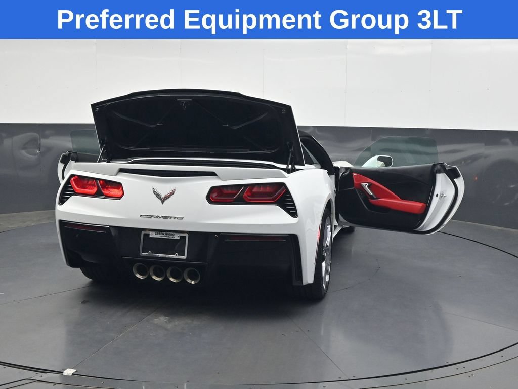 Used 2014 Chevrolet Corvette Stingray Convertible w/ 3LT Preferred Equipment Group RWD image 4