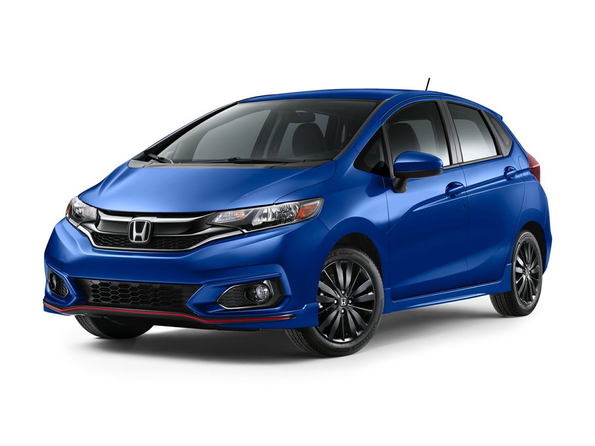Used 2018 Honda Fit Sport