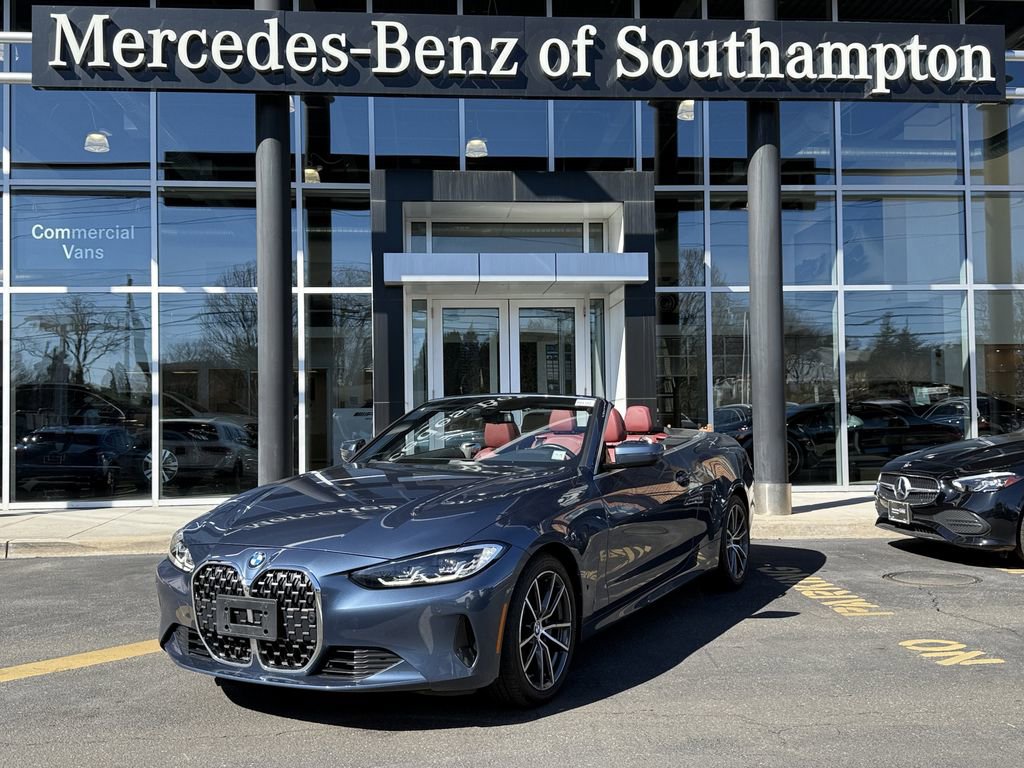 Used 2023 BMW 430i xDrive Convertible w/ Premium Package AWD/4WD image 1