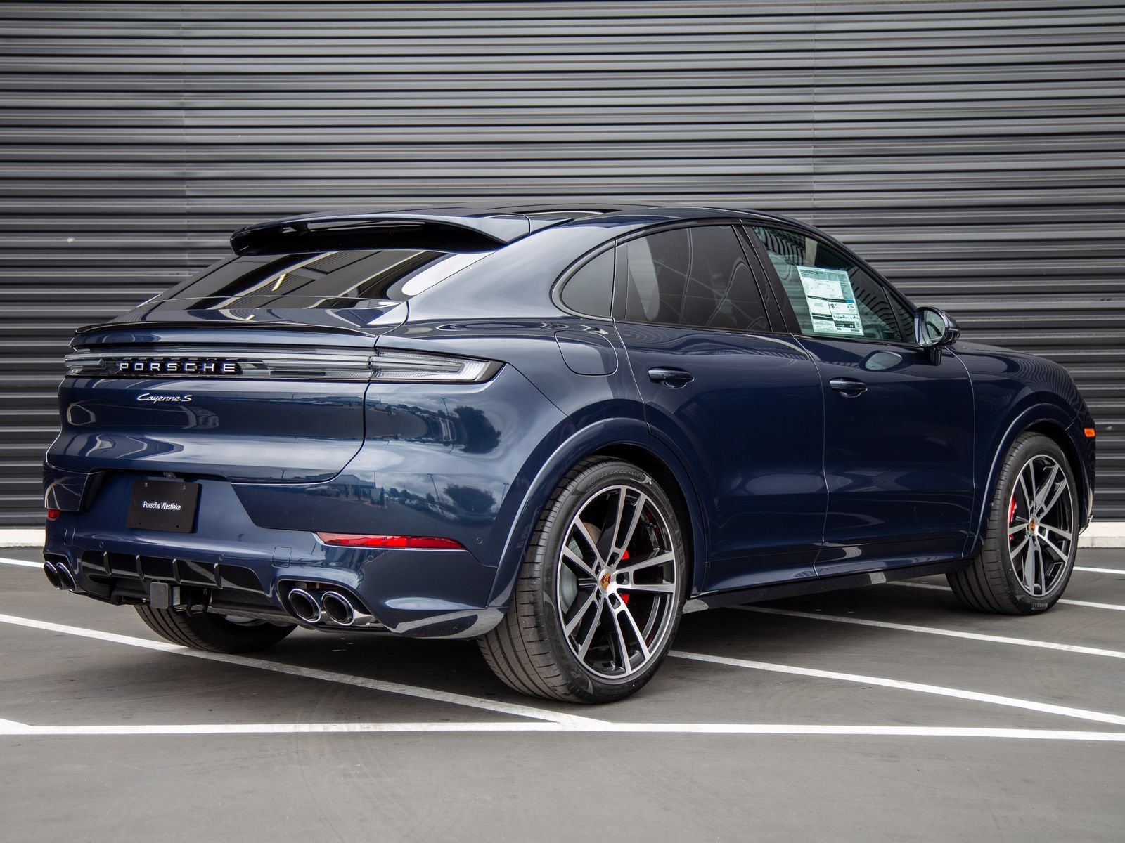 New 2026 Porsche Cayenne S AWD/4WD image 7