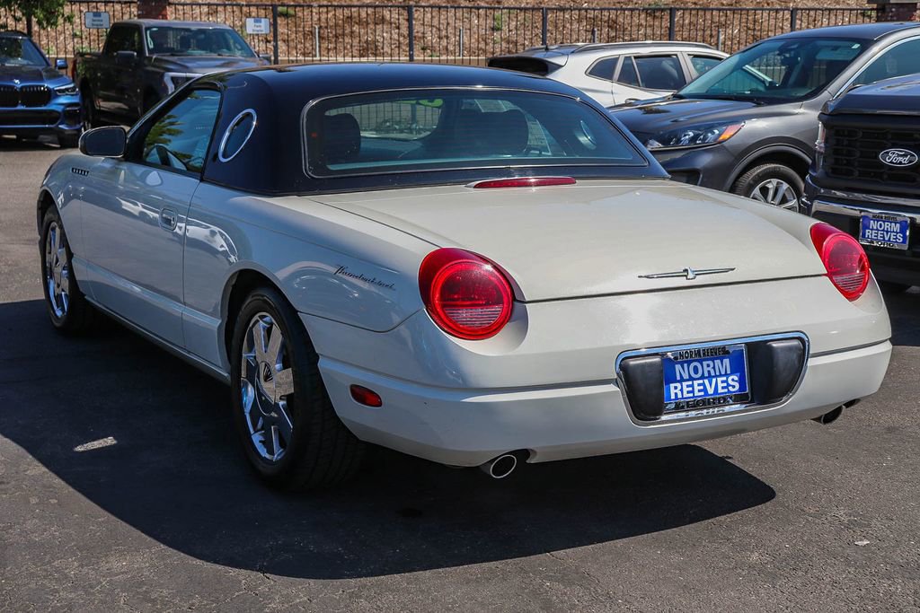 Used 2002 Ford Thunderbird RWD image 7