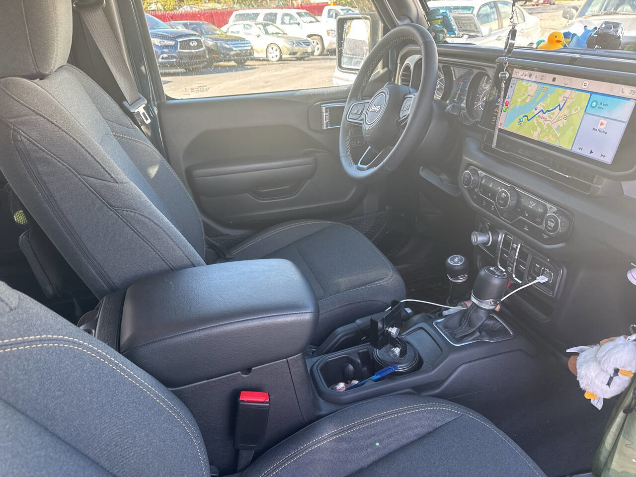 Used 2025 Jeep Wrangler Unlimited Sport image 4