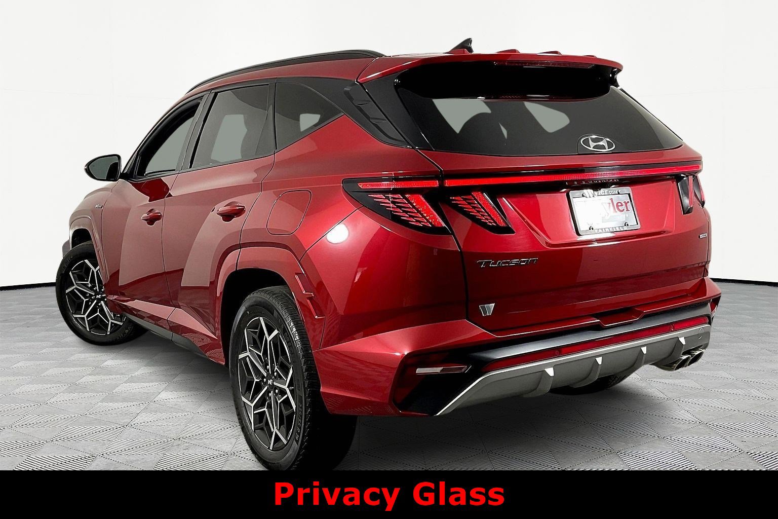 Used 2023 Hyundai Tucson N Line image 4