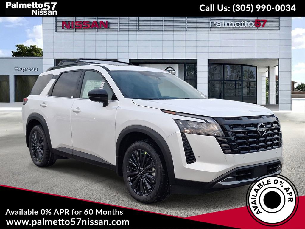 New 2026 Nissan Pathfinder SL w/ SL Premium Package (P04)