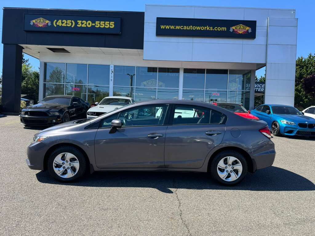 Used 2015 Honda Civic LX image 17