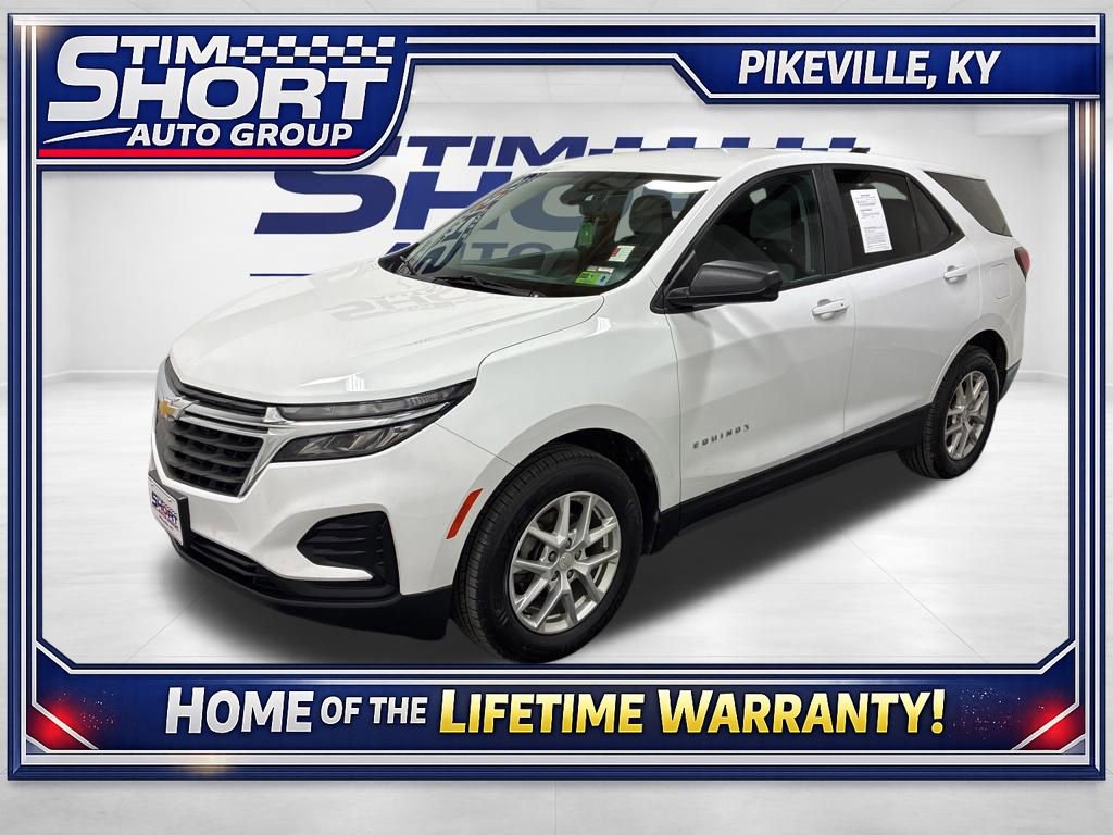 Used 2022 Chevrolet Equinox LS w/ LS Convenience Package