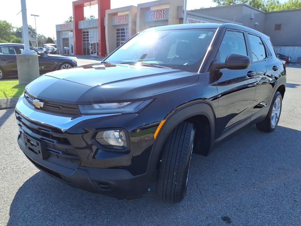 Used 2023 Chevrolet TrailBlazer LS FWD image 19