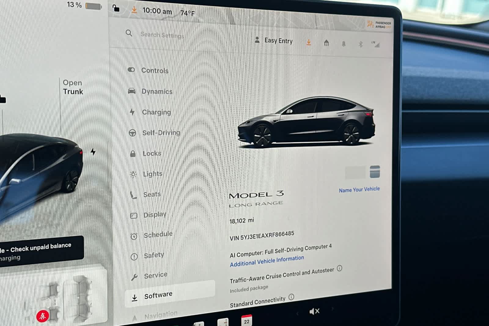 Used 2024 Tesla Model 3 Standard Range RWD image 32
