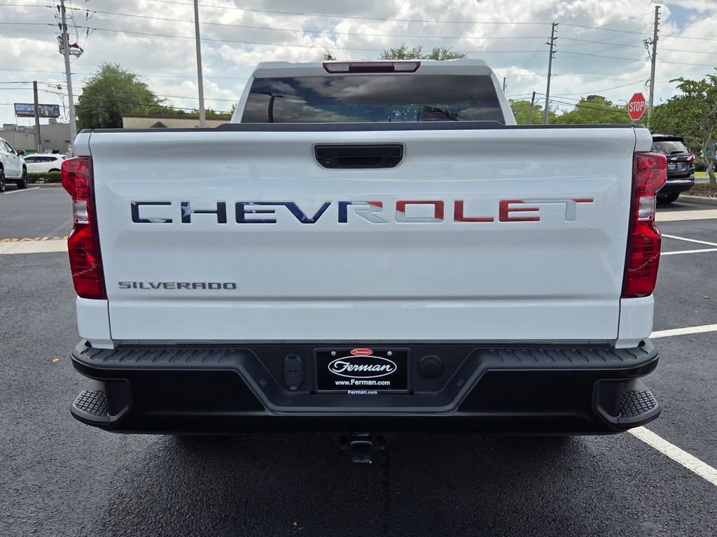 Certified 2024 Chevrolet Silverado 1500 W/T w/ WT Value Package image 6