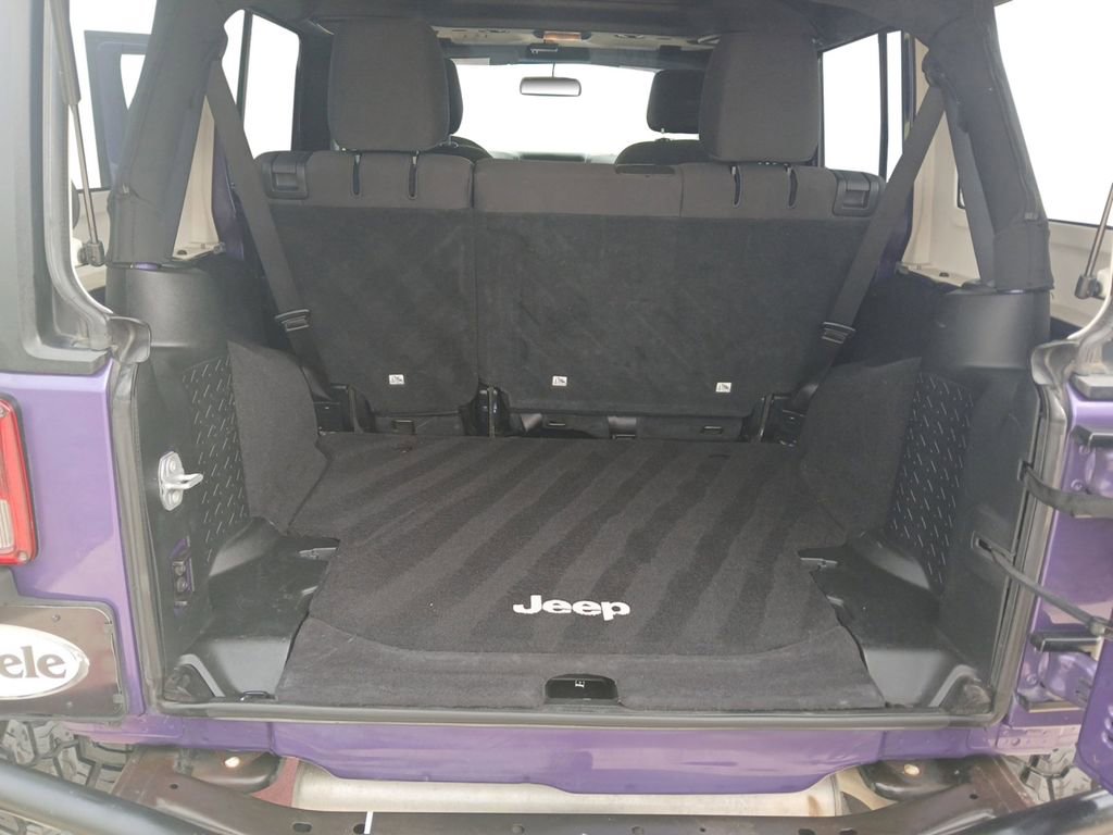 Used 2017 Jeep Wrangler Unlimited Sport w/ Quick Order Package 24S image 13