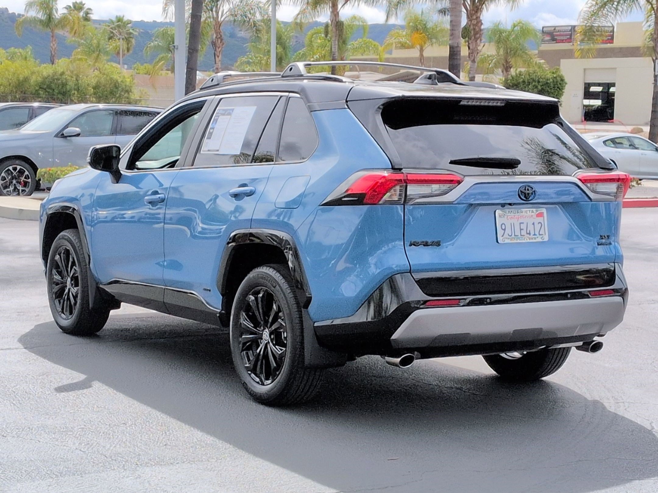 Used 2023 Toyota RAV4 XSE AWD/4WD image 8