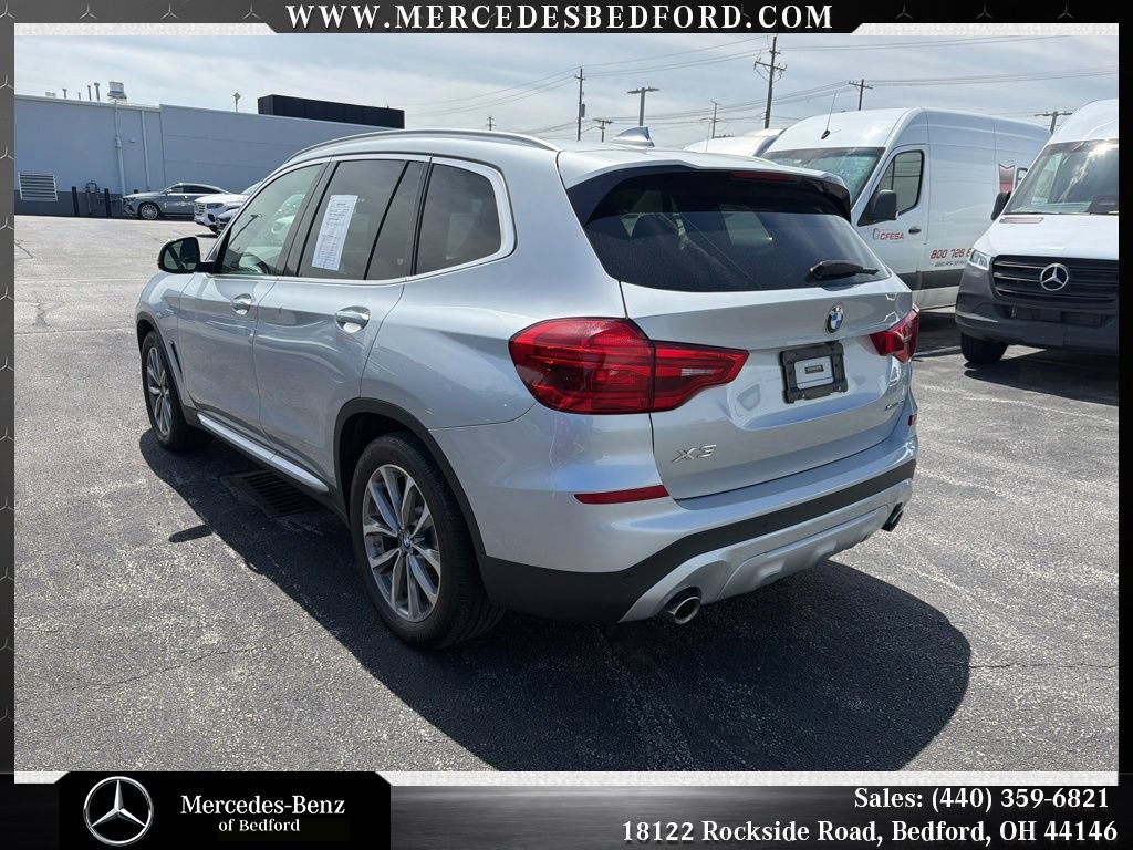Used 2019 BMW X3 xDrive30i w/ Driving Assistance Package AWD/4WD image 8