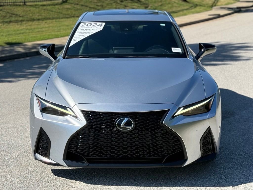Certified 2024 Lexus IS 350 F Sport RWD image 8
