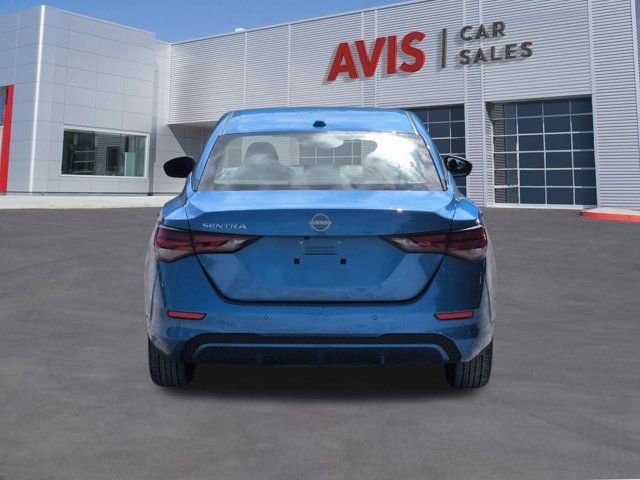 Used 2025 Nissan Sentra SV FWD image 7