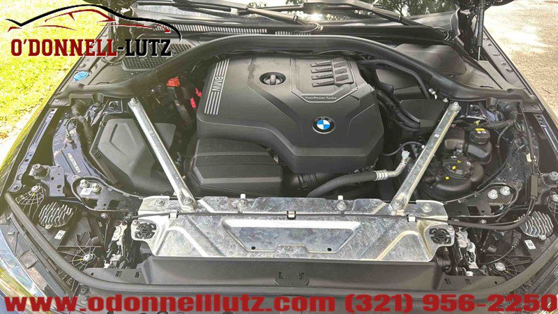 Used 2023 BMW 430i Convertible w/ M Sport Package RWD image 41