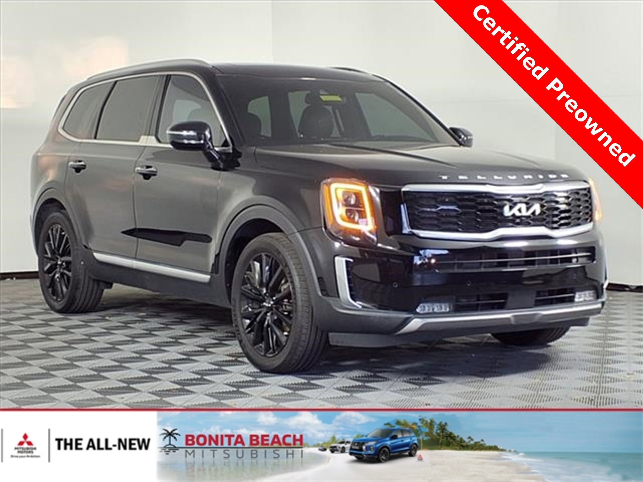 Used 2022 Kia Telluride SX w/ SX Prestige Package