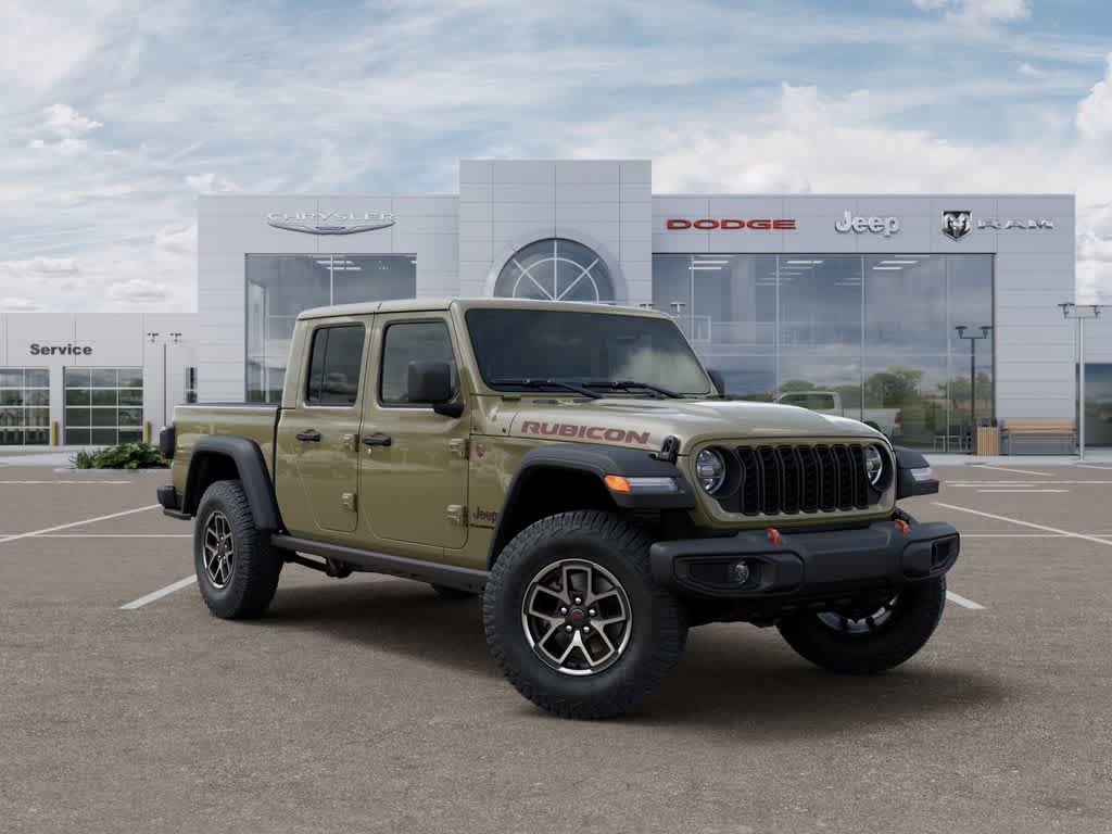 New 2026 Jeep Gladiator Rubicon w/ Steel Power Dome Hood Package AWD/4WD image 5