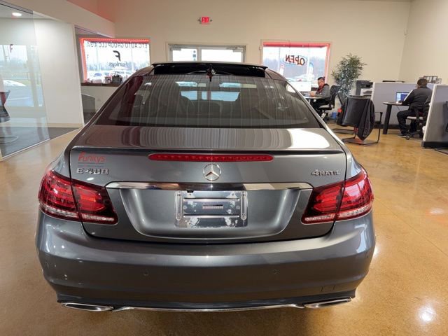 Used 2017 Mercedes-Benz E 400 4MATIC Coupe image 6