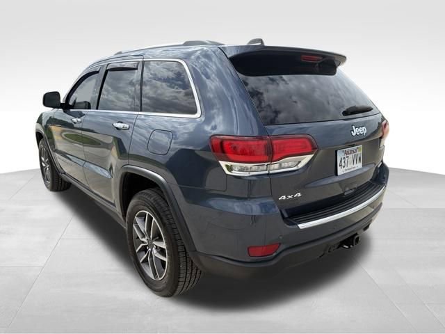 Used 2021 Jeep Grand Cherokee Limited w/ Premium Lighting Group AWD/4WD image 5