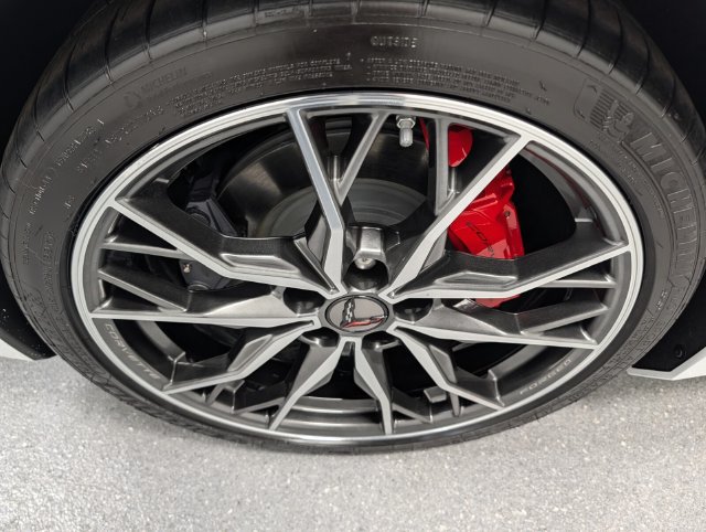 Certified 2024 Chevrolet Corvette Stingray Preferred Conv RWD image 13