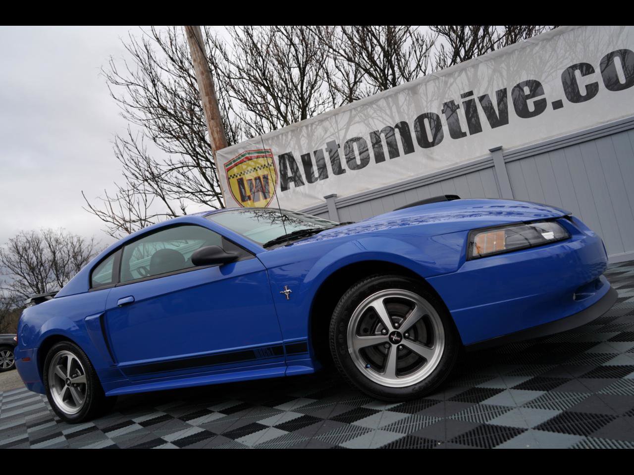 Used 2003 Ford Mustang Mach 1 video 1