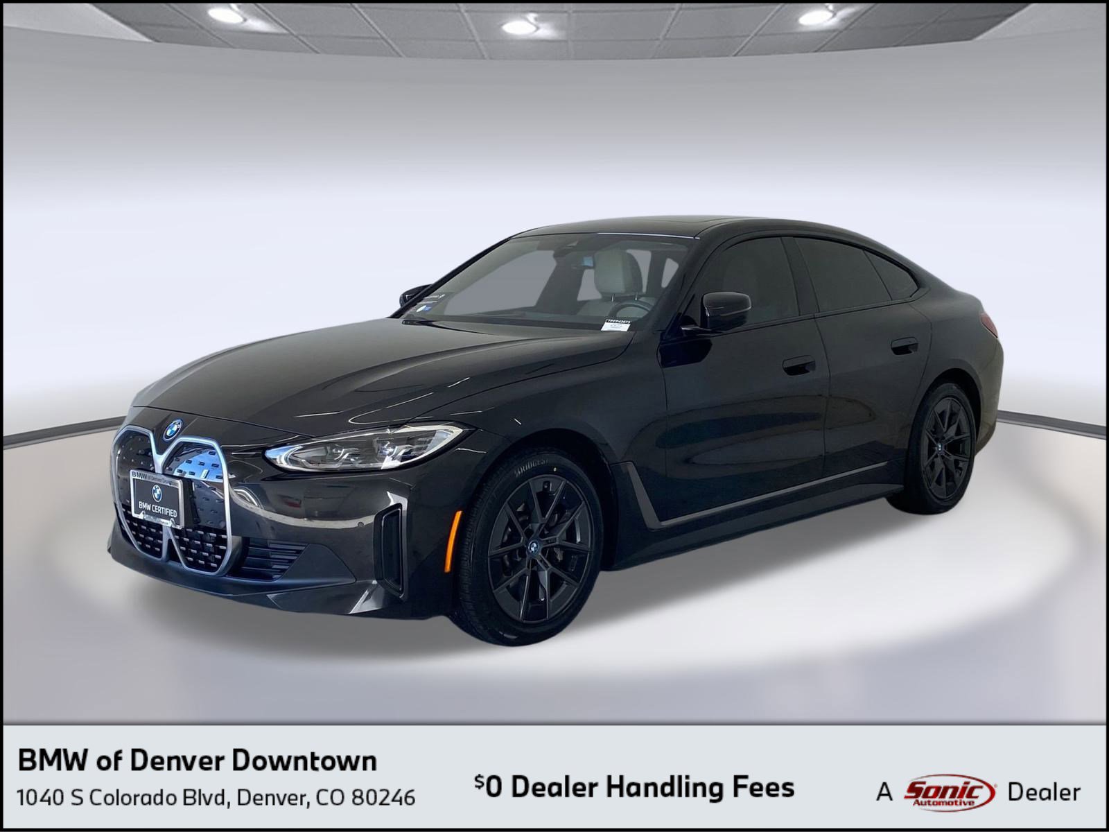 Certified 2023 BMW i4 eDrive35 w/ Premium Package image 1