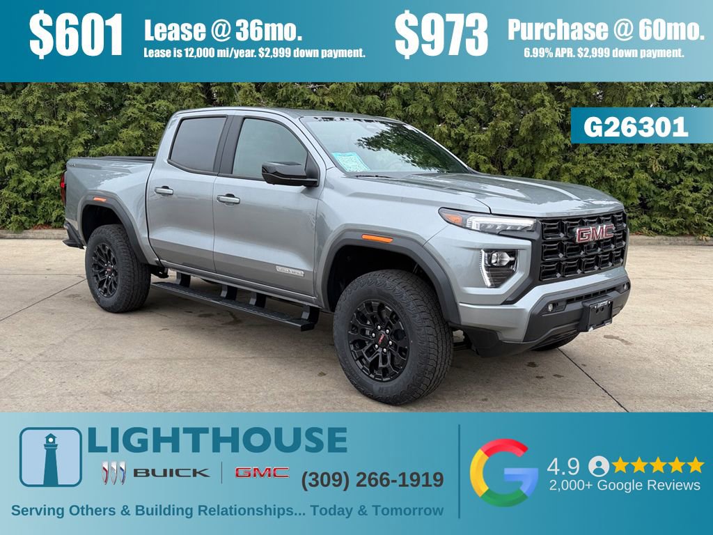 New 2026 GMC Canyon Elevation w/ Convenience Package AWD/4WD image 1