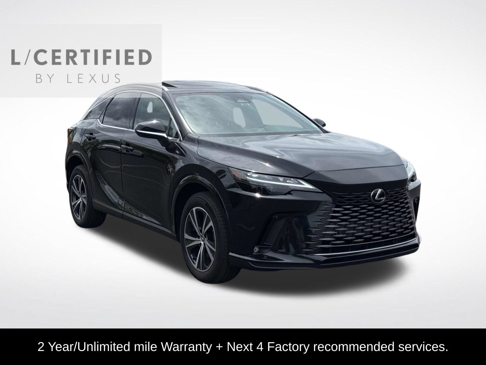 Used 2024 Lexus RX 350 Premium w/ Accessory Package (Z1)