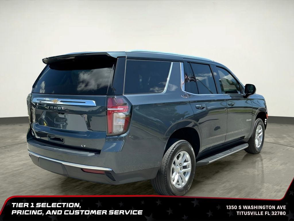 Used 2021 Chevrolet Tahoe LT RWD image 6