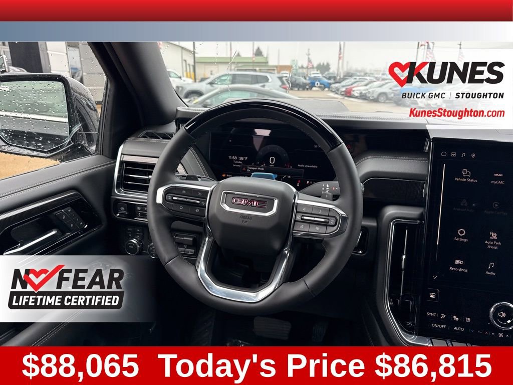 New 2026 GMC Yukon XL Elevation w/ Elevation Premium Package image 34