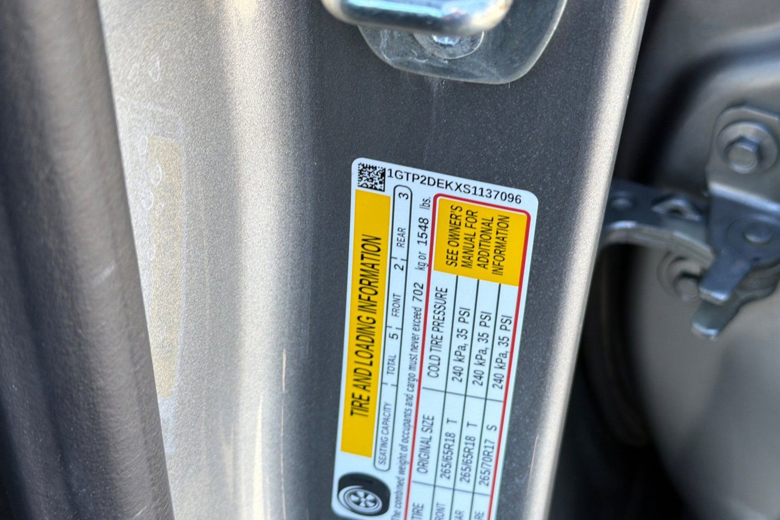 Used 2025 GMC Canyon AT4 w/ AT4 Premium Package AWD/4WD image 52