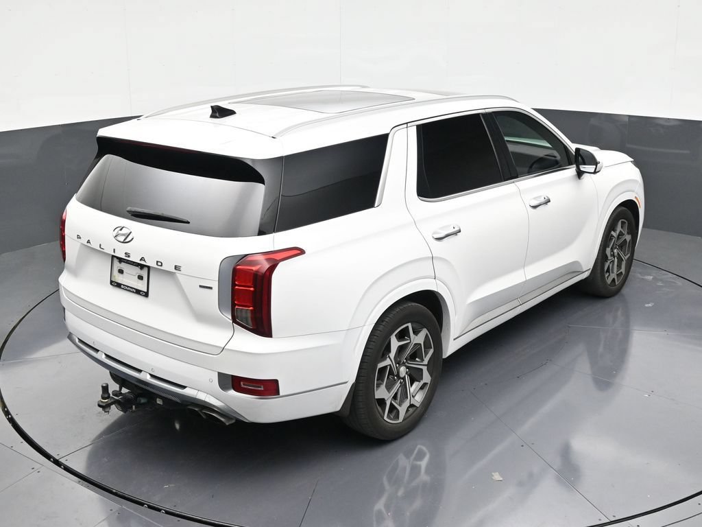 Used 2021 Hyundai Palisade Calligraphy AWD/4WD image 14