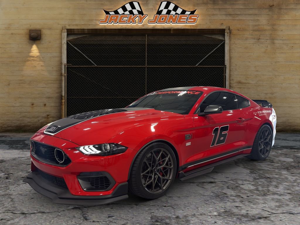 Used 2023 Ford Mustang Mach 1 w/ Equipment Group 700A RWD image 2