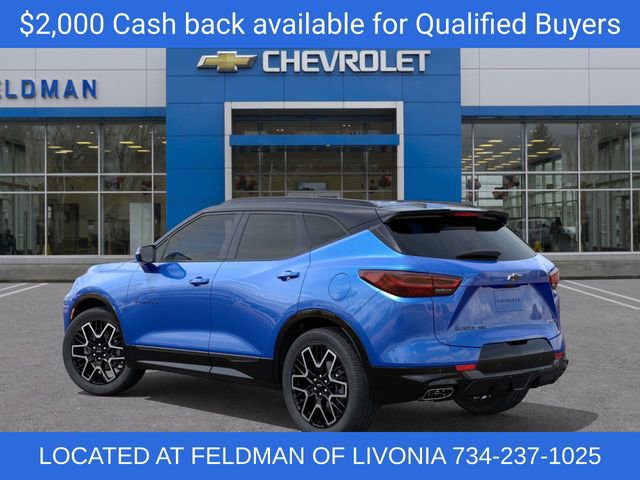 New 2026 Chevrolet Blazer RS image 3