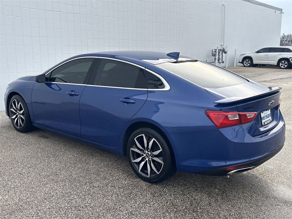 Certified 2023 Chevrolet Malibu RS w/ Driver Confidence Package image 11