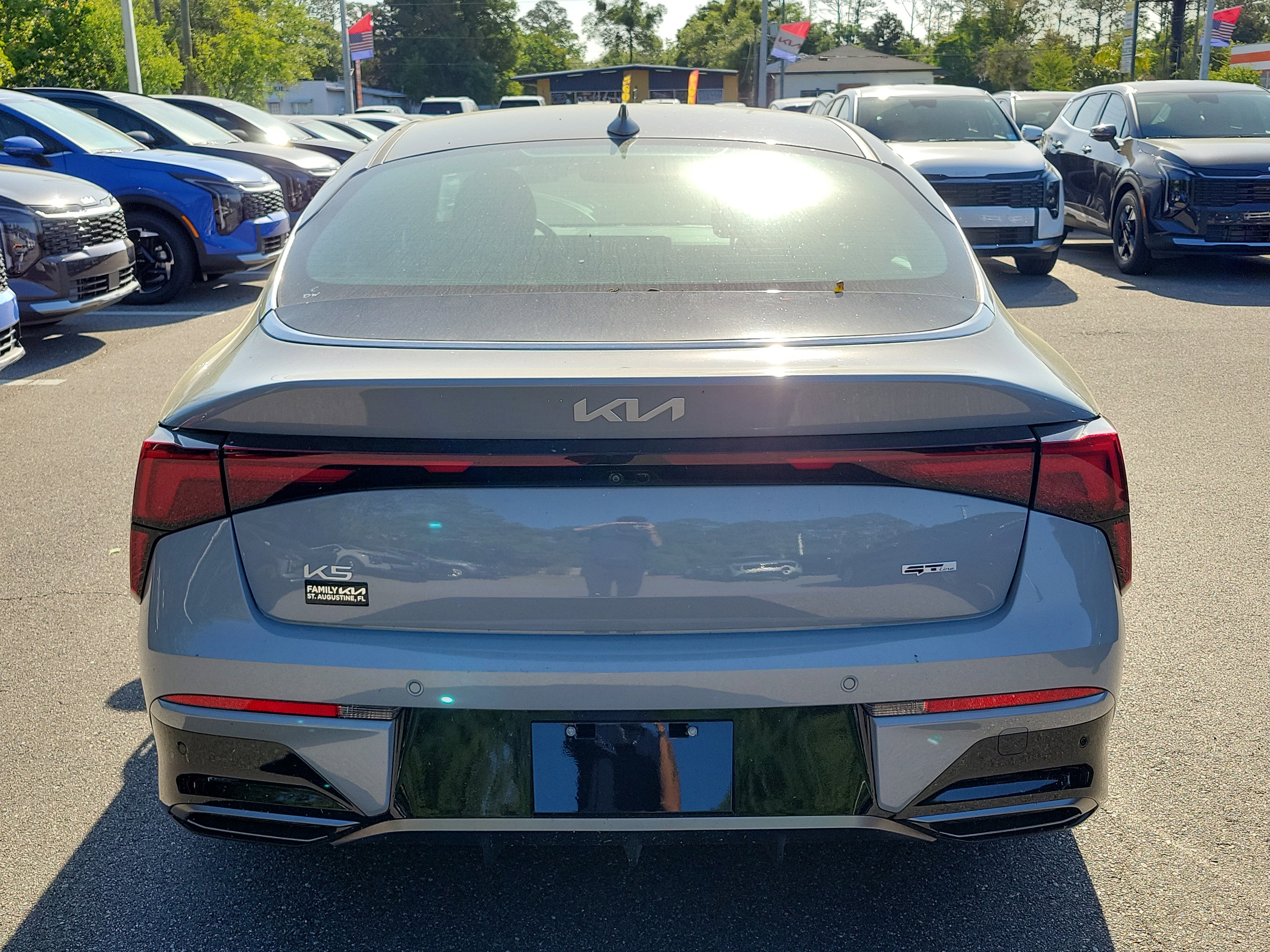 Certified 2025 Kia K5 GT-Line image 5