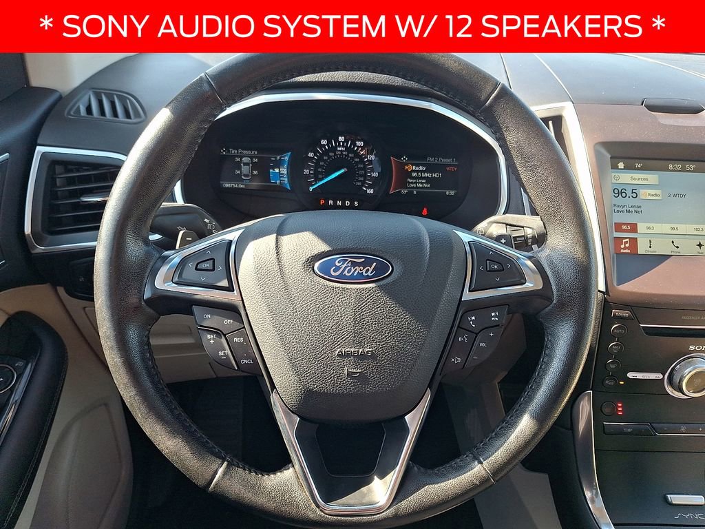 Used 2017 Ford Edge Titanium w/ Technology Package AWD/4WD image 20