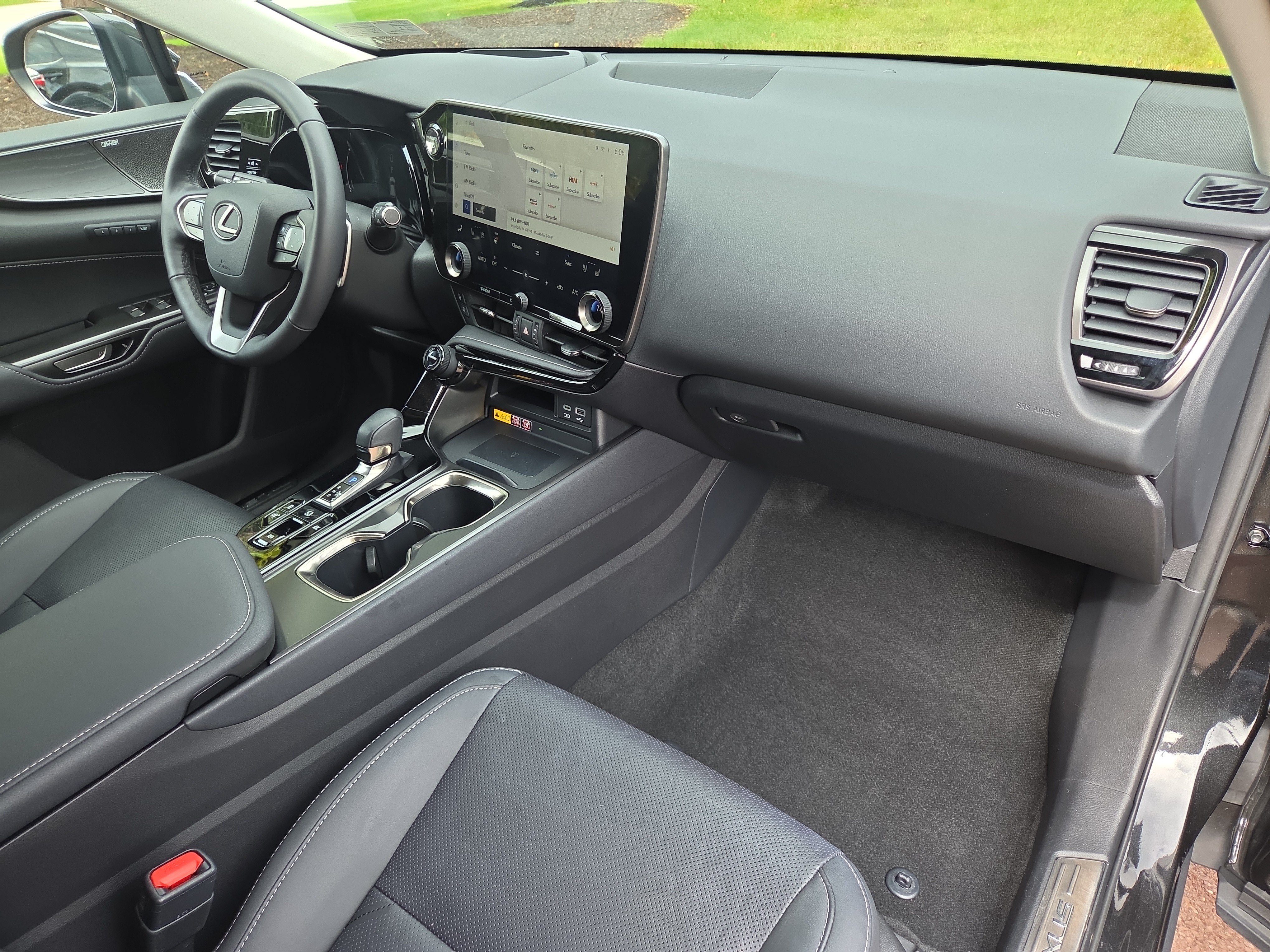 Certified 2024 Lexus NX 350h AWD w/ Vision Package image 18