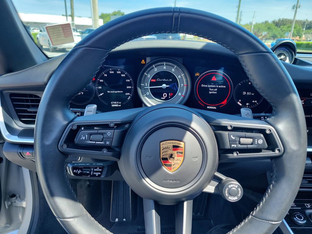 Used 2024 Porsche 911 Turbo AWD/4WD image 26