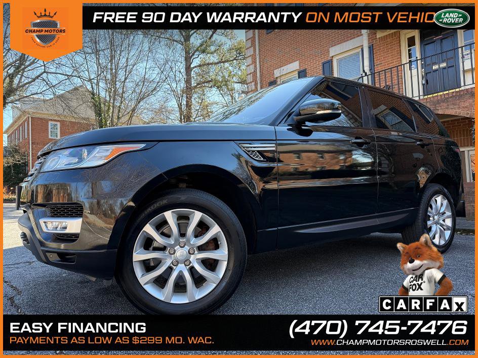 Used 2016 Land Rover Range Rover Sport HSE image 1