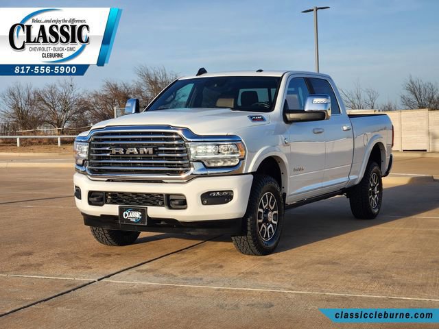 Used 2024 RAM 2500 Limited w/ Safety Group image 9