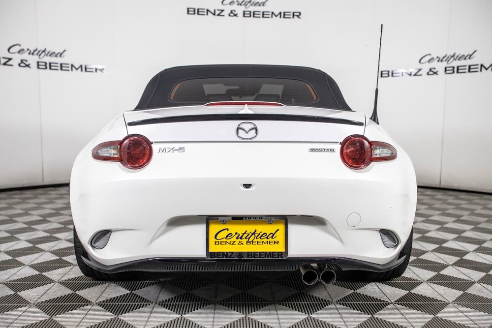 Used 2023 MAZDA MX-5 Miata Club w/ Brembo/BBS Recaro Package RWD image 13