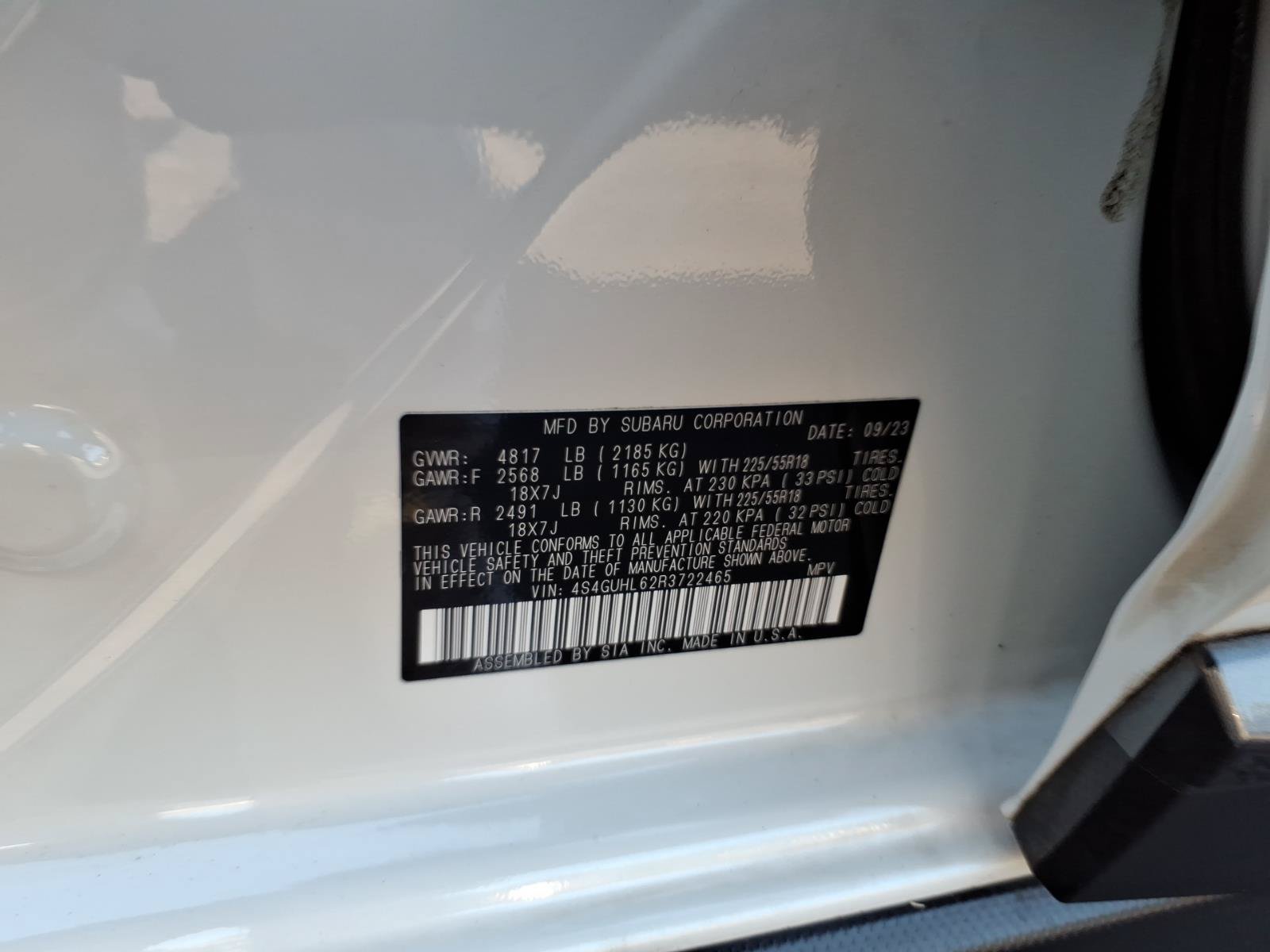 Certified 2024 Subaru Crosstrek 2.5i Limited w/ Crosstrek Mirror Package AWD/4WD image 14