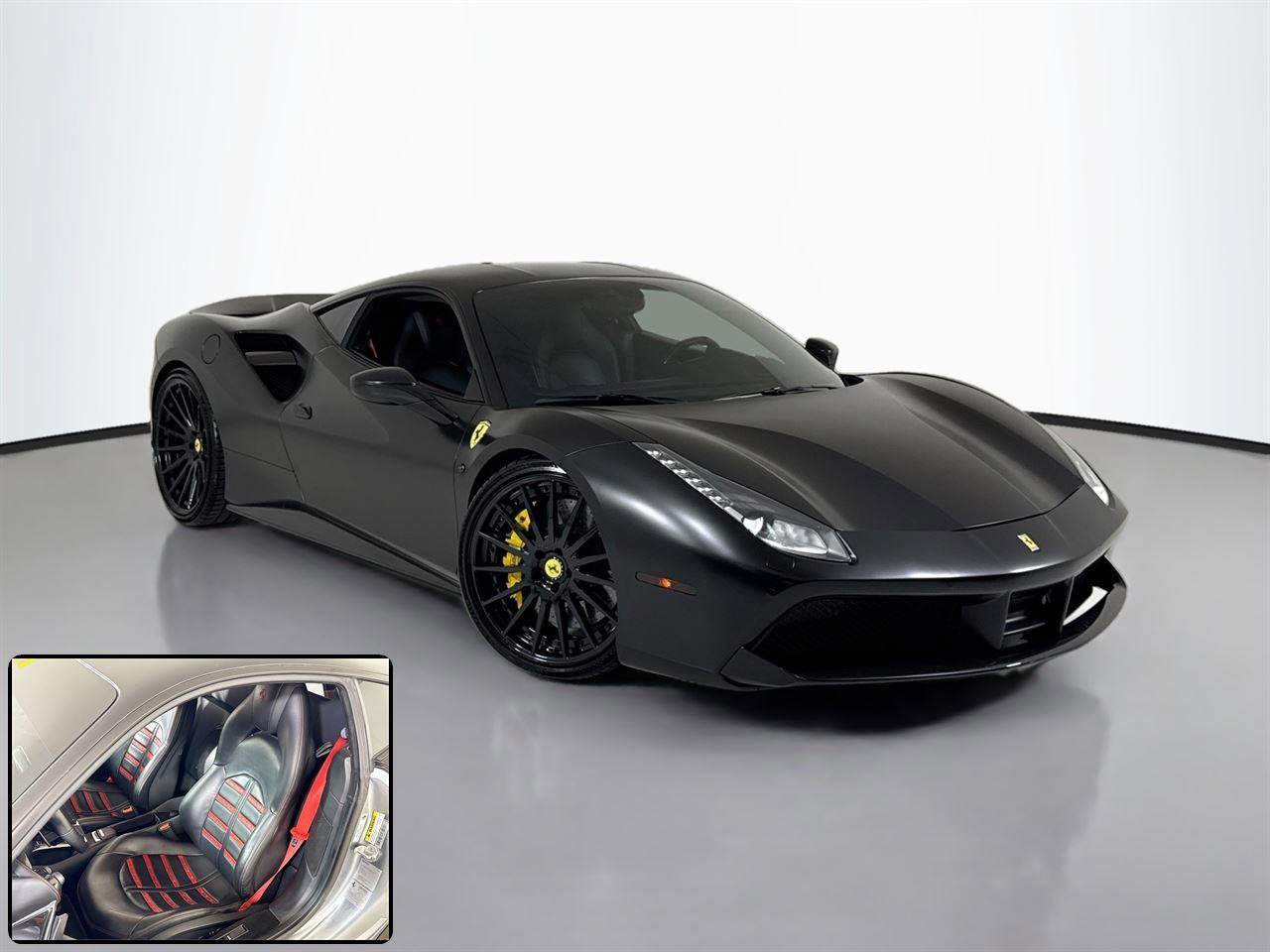 Used 2017 Ferrari 488 GTB RWD image 2