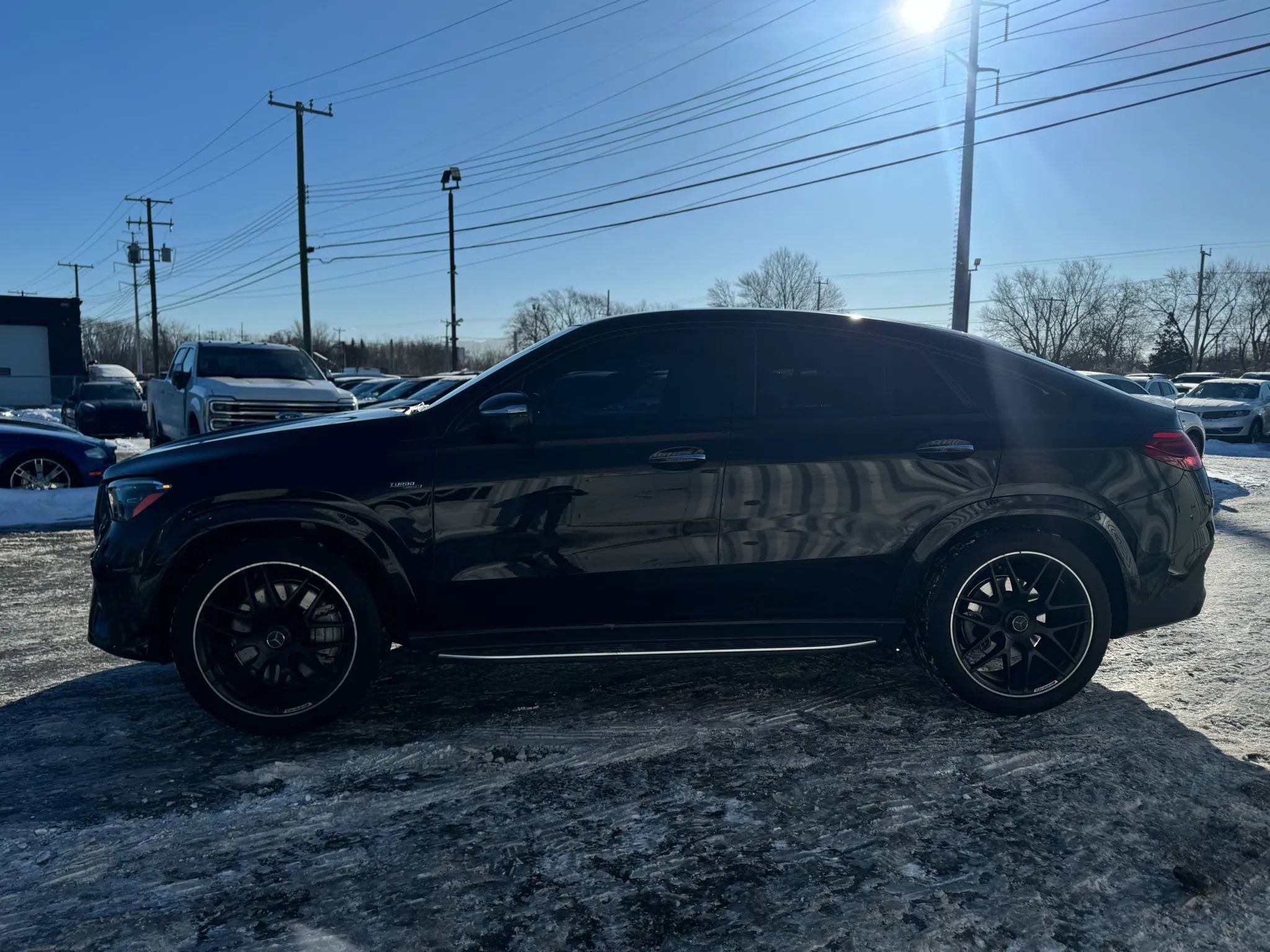 Used 2024 Mercedes-Benz GLE 53 AMG 4MATIC Coupe image 11