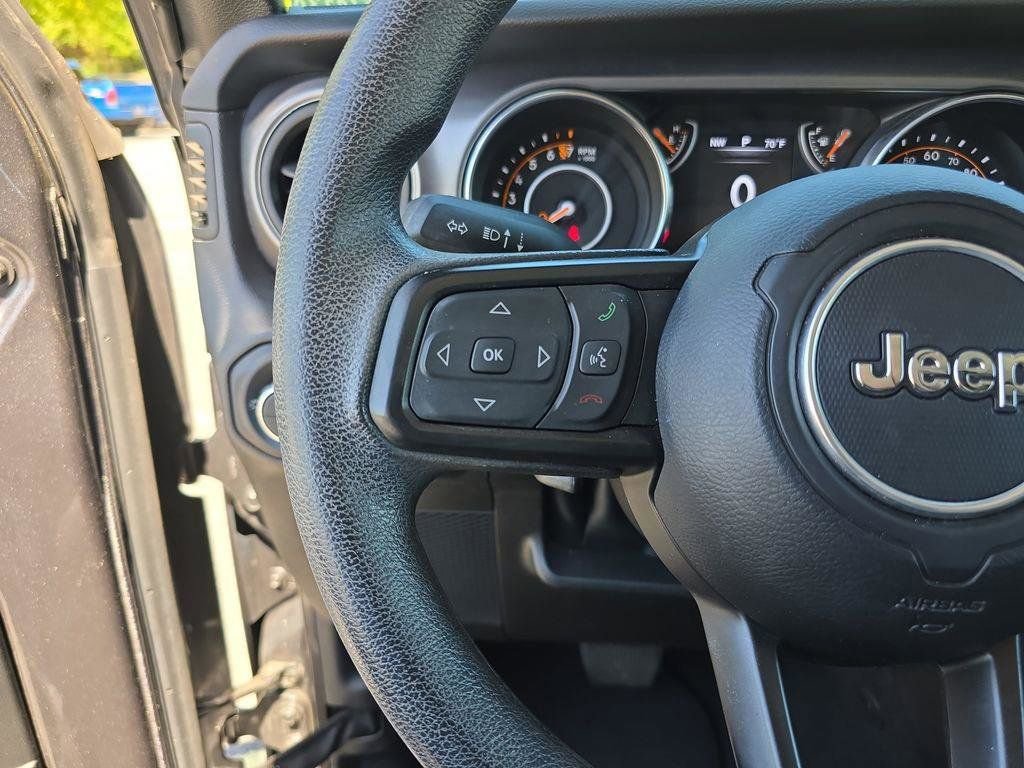 Used 2023 Jeep Gladiator Sport w/ Trailer Tow Package AWD/4WD image 32