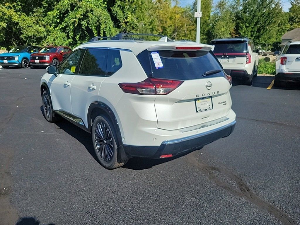 New 2026 Nissan Rogue Platinum w/ Platinum Premium Package image 2
