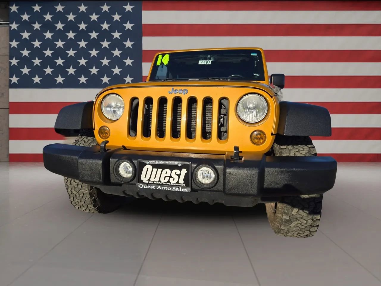 Used 2014 Jeep Wrangler Unlimited Sport w/ Quick Order Package 24S image 13