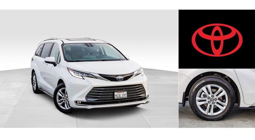 Used 2023 Toyota Sienna Limited image 1