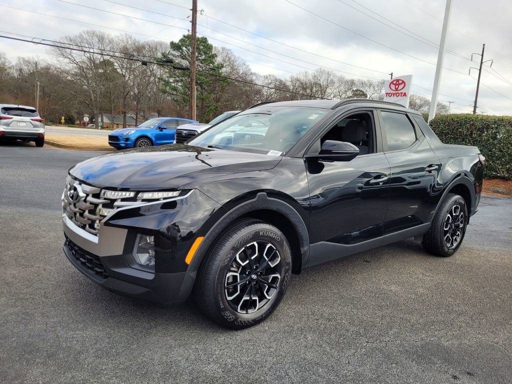 Used 2022 Hyundai Santa Cruz SEL Premium image 3